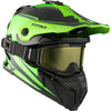 Casque Titan Original Roost vert, côté droit