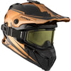 Casque Titan Original Roost brun, côté droit