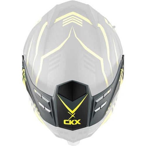 Palette pour Casque Mission Code jaune