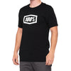 T-Shirt Icon - 100% noir, de face
