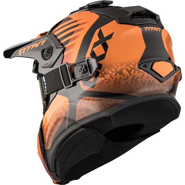 Casque Titan Avid Visière Double - liquidation||Titan Double Lens Avid Helmet - clearance