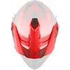 Palette pour Casque Titan Viper Rouge