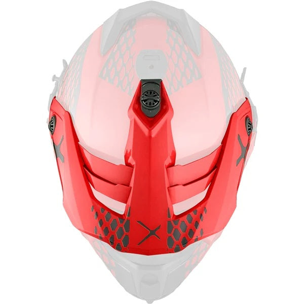 Palette pour Casque Titan Viper Rouge