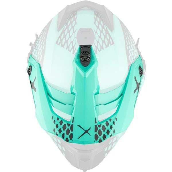 Palette pour Casque Titan Viper Turquoise