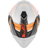 Palette pour Casque Titan Track Rouge