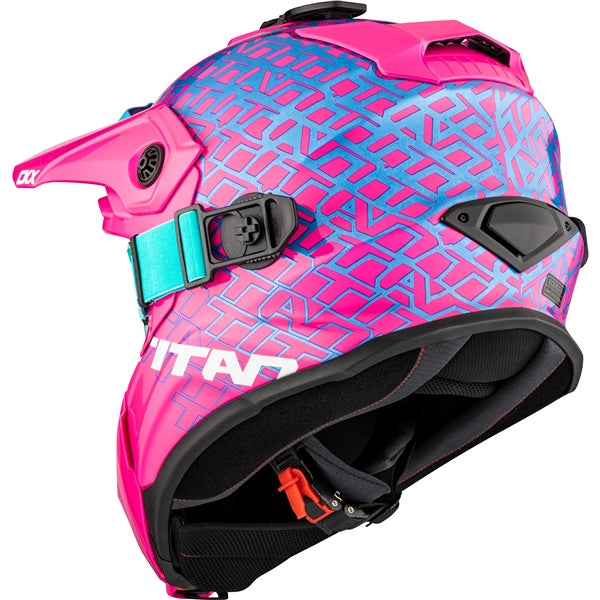 Titan Airflow Roar Helmet - Include 210 Goggles - CKX – ADM Sport
