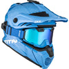 Casque Titan Airflow Roar - Lunette 210 Incluse Bleu