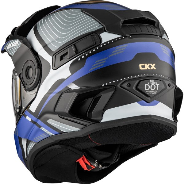 Mission Verve AMS Trail Helmet - CKX – ADM Sport