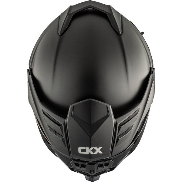 Casque Intégral de Motoneige Mission Solid Visìère Fumé||Full Face Snowmobile Helmet Mission Solid Shield Smoke