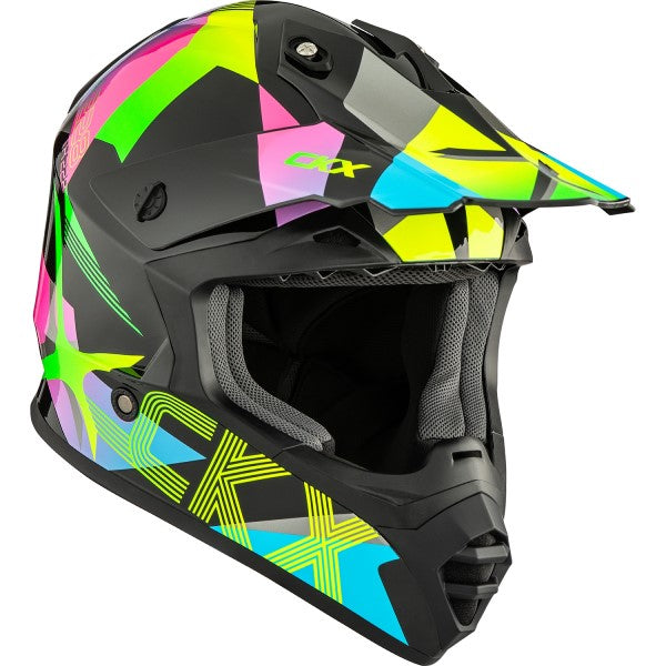 Casque Intégral Hors-Route TX228 Lord Multicolore