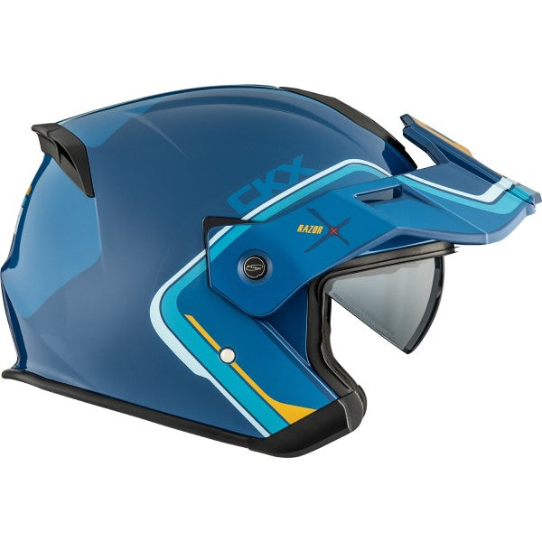 Casque Ouvert de Moto Razor-X Outbound ||Open Face Motorcycle Helmet Razor-X Outbound