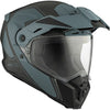 Casque Intégral de Moto Atlas Byway Bleu côté avant