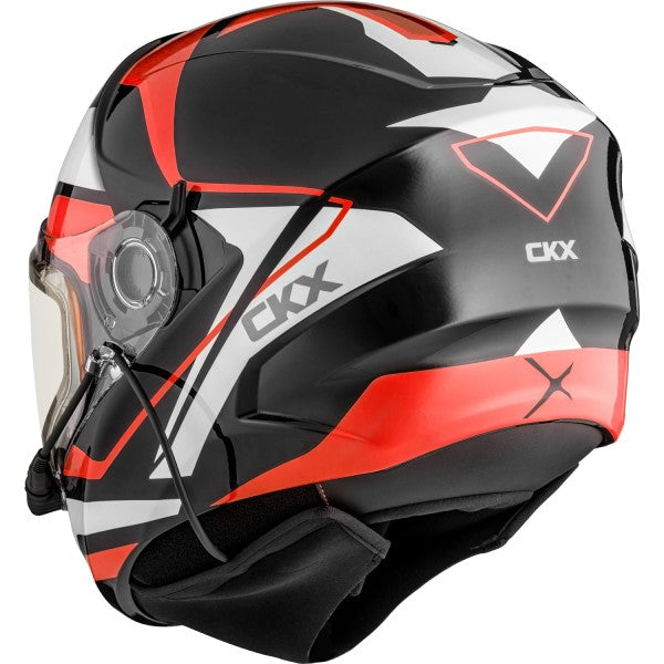 Casque Intégral de Motoneige Contact Knight||Full Face Snowmobile Helmet Contact Knight