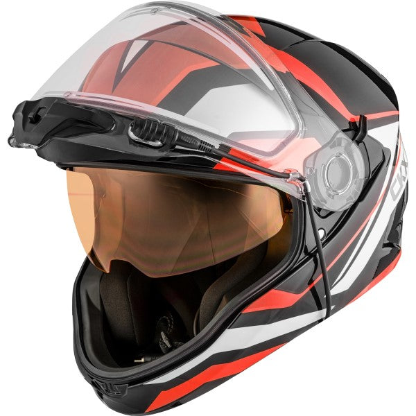 Casque Intégral de Motoneige Contact Knight||Full Face Snowmobile Helmet Contact Knight