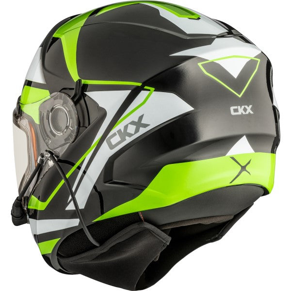 Casque Intégral de Motoneige Contact Knight||Full Face Snowmobile Helmet Contact Knight