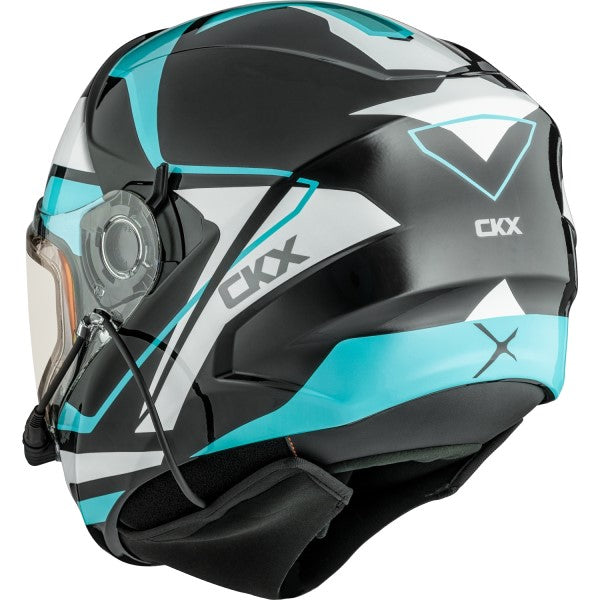 Casque Intégral de Motoneige Contact Knight||Full Face Snowmobile Helmet Contact Knight