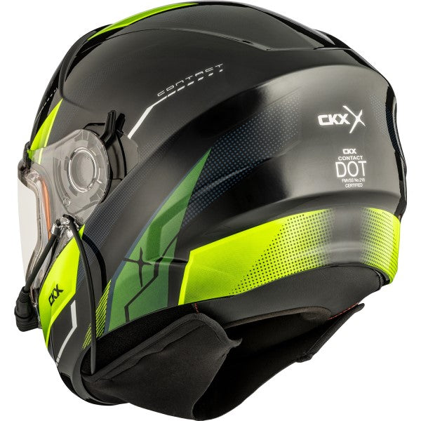 Contact Artik Electric Double Lens Helmet