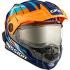 Casque Intégral de Motoneige Mission Claw Visière Électrique||Full Face Snowmobile Helmet Mission Claw Electric Lens