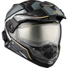 Casque Intégral de Motoneige Mission Verve Visière Électrique||Full Face Snowmobile Helmet Mission Verve Electric Lens