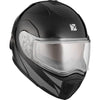 Casque Modulaire de Motoneige Tranz 1.5 Cyber Visière Électrique||Modular Snowmobile Helmet Tranz 1.5 Cyber Electric Lens