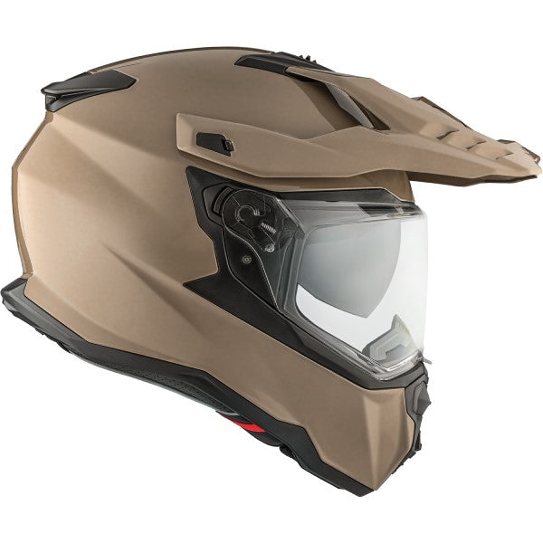 desert tan motorcycle helmet Adventure Helmet DS24 Solid