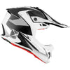 Casque de Motocross TX319 Skyway Blanc/Gris de gauche