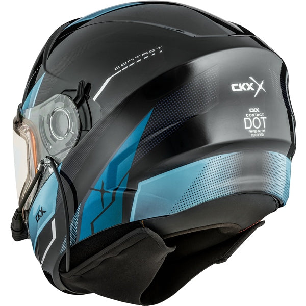 Casque de Sentier Contact Artik Visière Double Électrique