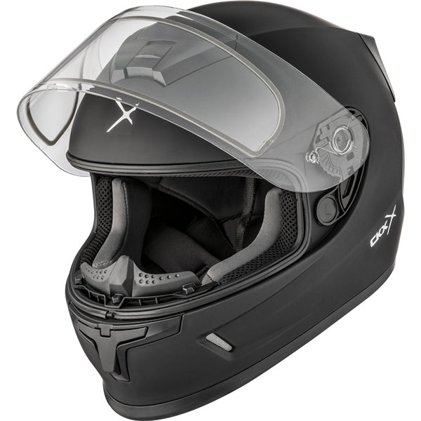 Full Face Snowmobile Helmet RR24Y Solid Junior