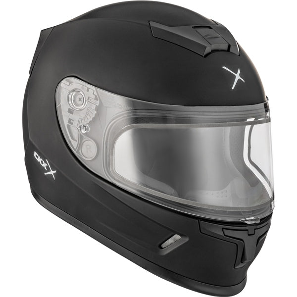 Full Face Snowmobile Helmet RR24Y Solid Junior