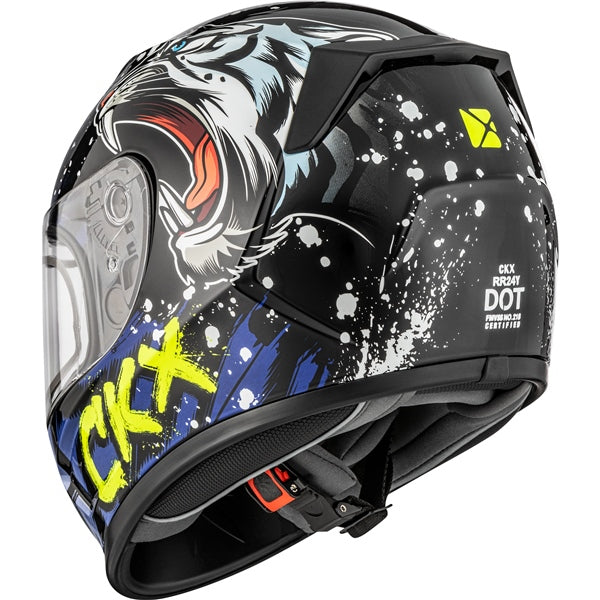 Full Face Snowmobile Helmet RR24Y Amur Junior
