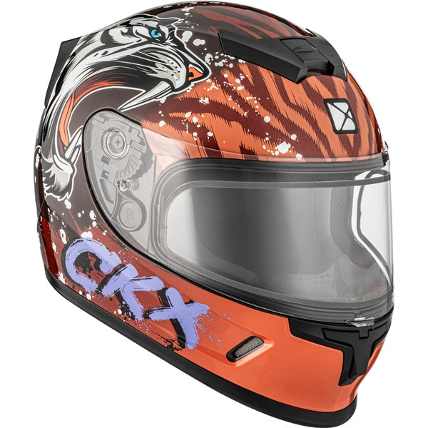 Full Face Snowmobile Helmet RR24Y Amur Junior