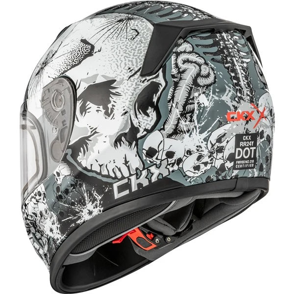 Full Face Snowmobile Helmet RR24Y Frak Junior