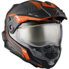 Full Face Snowmobile Helmet Mission Carbon Fury