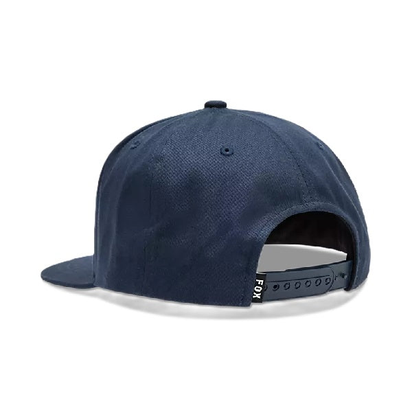 Casquette Tread Snapback Fox de dos