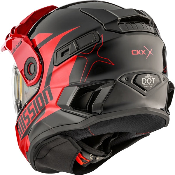 Full Face Snowmobile Helmet Mission Alaska - CKX – ADM Sport Full Face Snowmobile Helmet Mission Alaska - CKX – ADM Sport