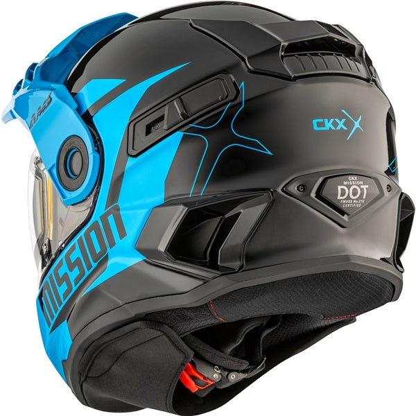 Full Face Snowmobile Helmet Mission Alaska - CKX – ADM Sport