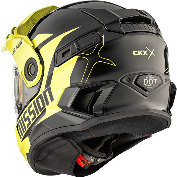Full Face Snowmobile Helmet Mission Alaska - CKX – ADM Sport Full Face Snowmobile Helmet Mission Alaska - CKX – ADM Sport