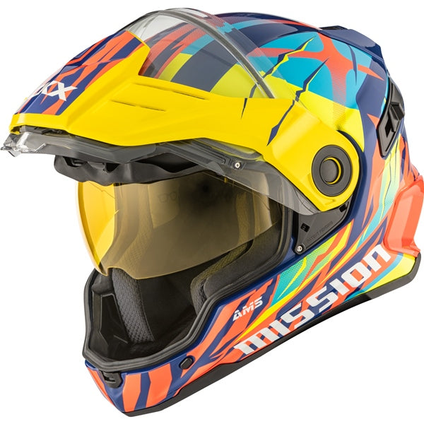 Full Face Snowmobile Helmet Mission Claw