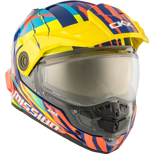 Casque De Sécurité Enfants MV Sports Sonic - Taille Réglable 48-52 Cm, Ventilé, Normes EN71