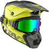 Casque Titan AMS Nunavut - Lunettes Apex Incluse Vert Mat, côté droit