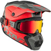 Casque Titan AMS Nunavut - Lunettes Apex Incluse Rouge, côté droit