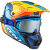 Casque Titan AMS Concordia - Lunettes Apex Incluse Bleu Jaune, côté droit