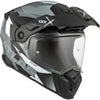 Casque Aventure Atlas Dust Gris, côté droit