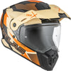 Casque Aventure Atlas Dust Orange, côté droit