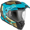 Casque Aventure Atlas Dust Bleu, côté droit