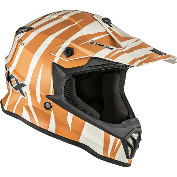 Casque TX019Y Zoo Junior Cuivre, côté droit