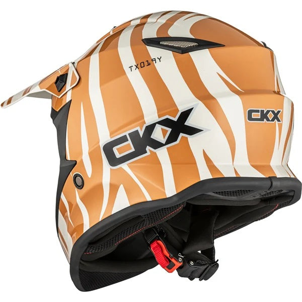 Casque  TX019Y Zoo Junior Cuivre, Dos
