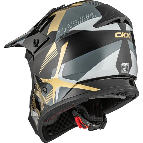 Casque TX019Y Lord  Orange Brillant, Dos