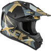 Casque TX019Y Lord Orange Brillant, côté droit