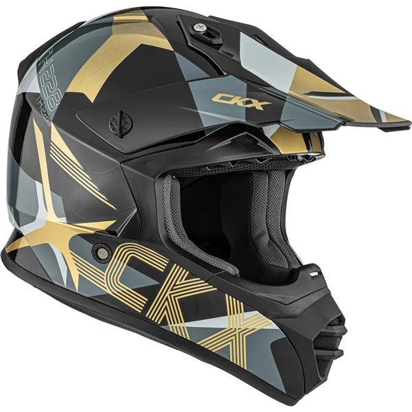 Casque TX019Y Lord Orange Brillant, côté droit